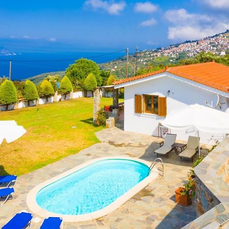 Villa Katerina Panormos  Ngoại thất bức ảnh