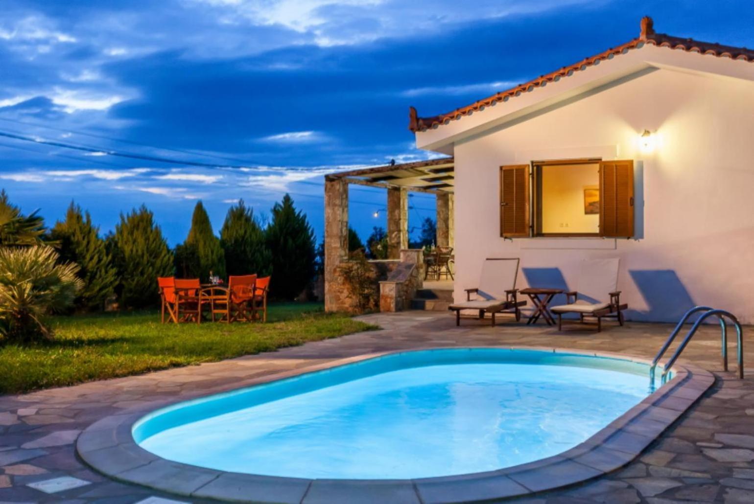 Villa Katerina Panormos  Ngoại thất bức ảnh