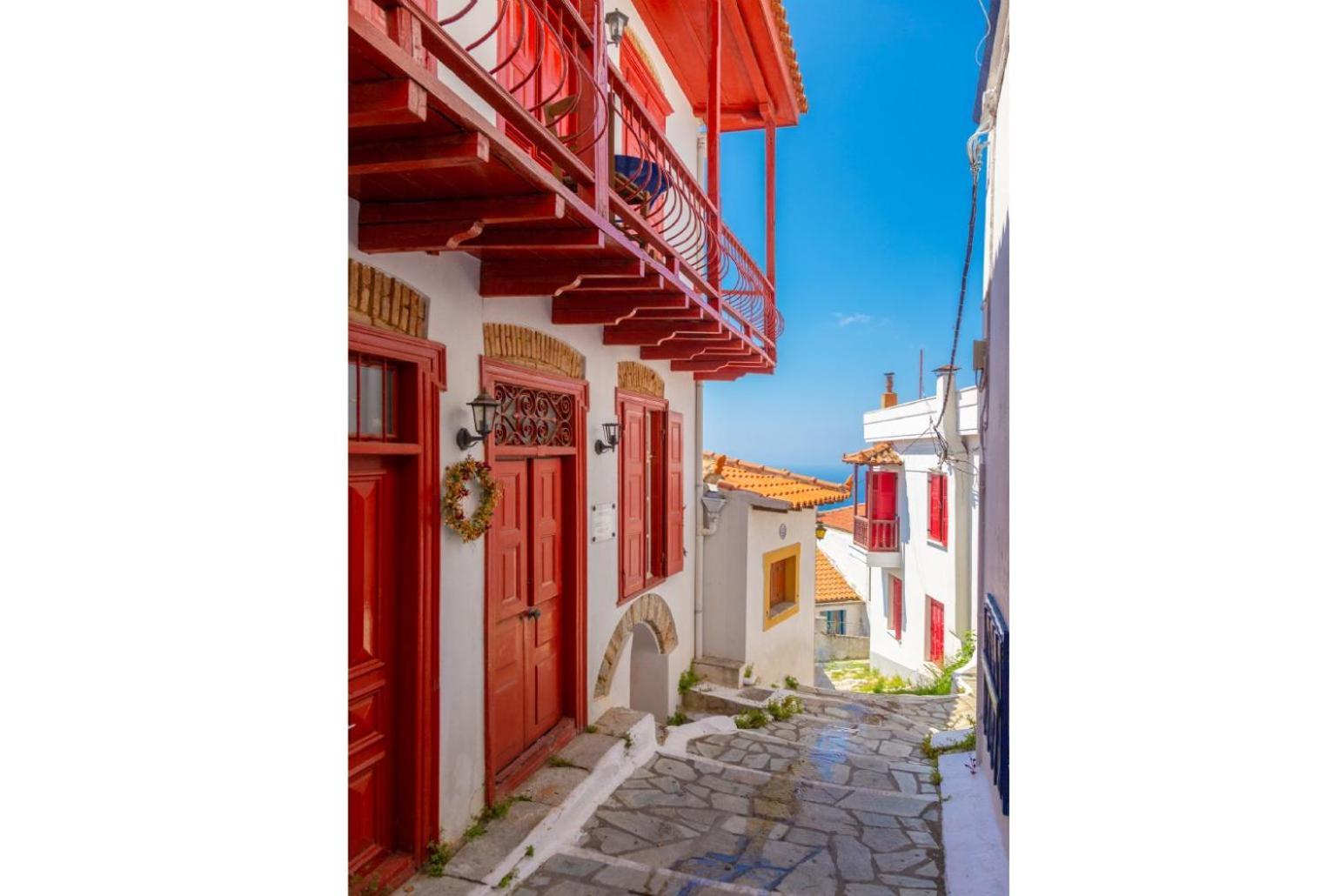 Villa Katerina Panormos  Ngoại thất bức ảnh