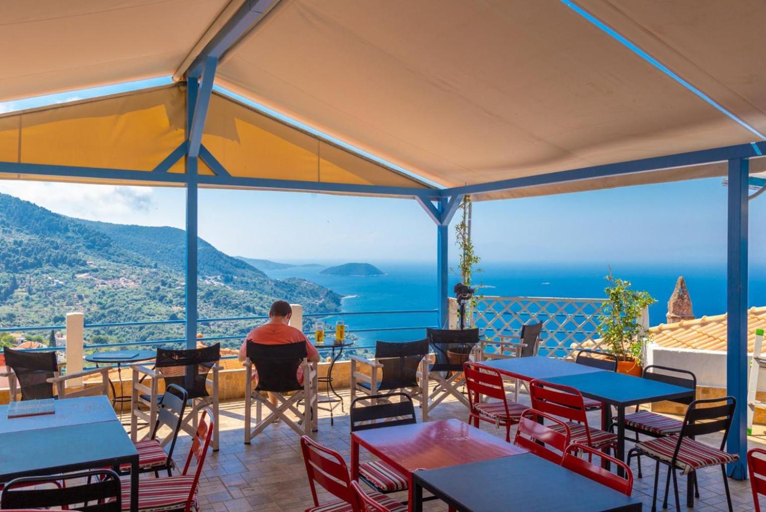 Villa Katerina Panormos  Ngoại thất bức ảnh