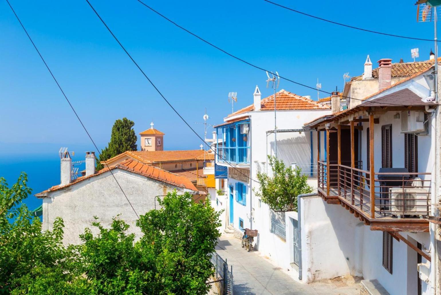 Villa Katerina Panormos  Ngoại thất bức ảnh