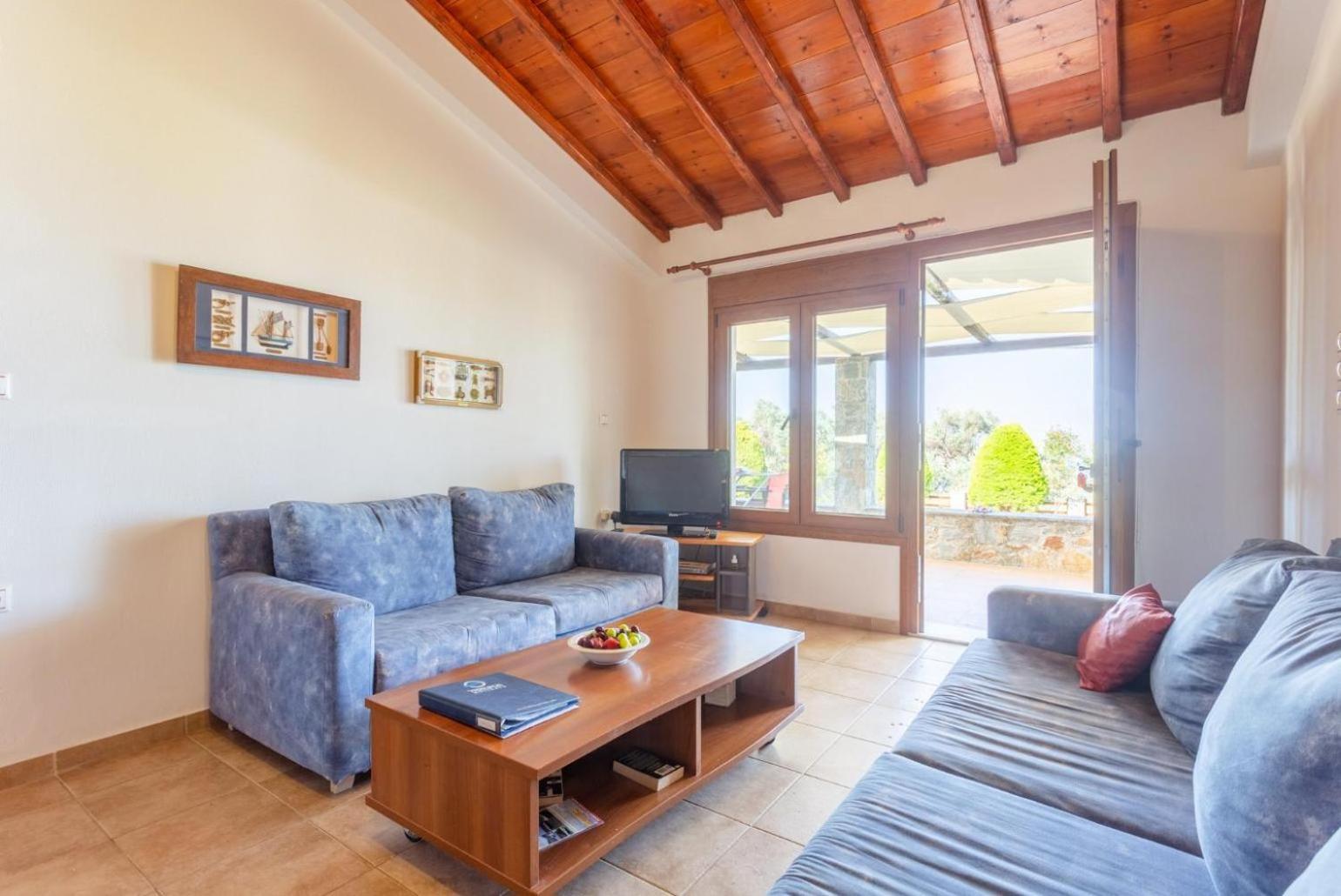 Villa Katerina Panormos  Ngoại thất bức ảnh