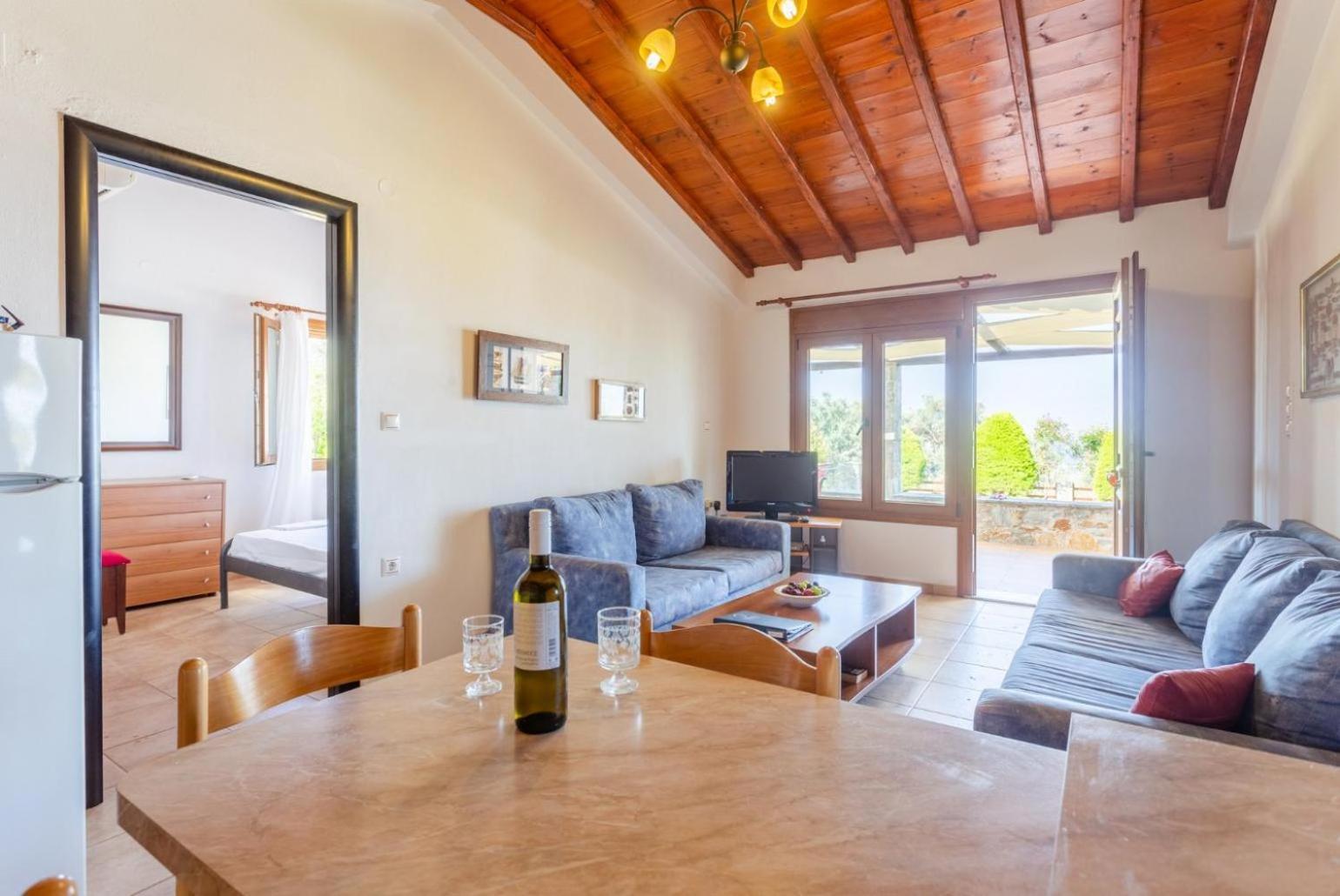 Villa Katerina Panormos  Ngoại thất bức ảnh