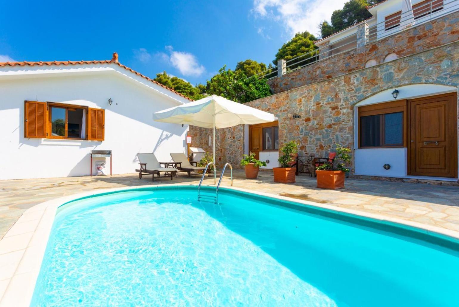 Villa Katerina Panormos  Ngoại thất bức ảnh