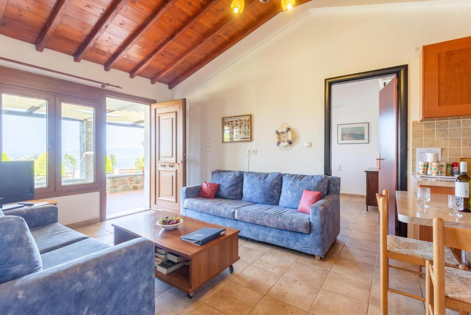 Villa Katerina Panormos  Ngoại thất bức ảnh