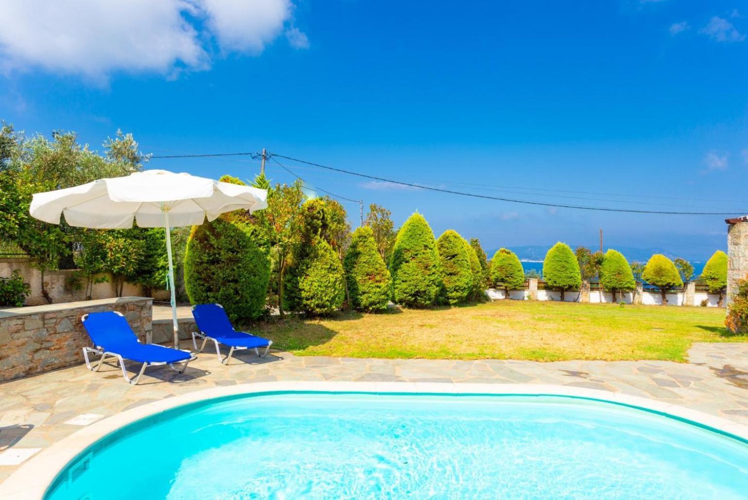 Villa Katerina Panormos  Ngoại thất bức ảnh