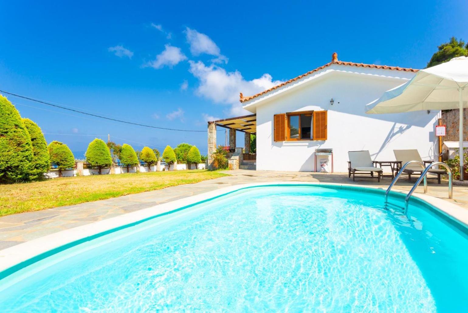 Villa Katerina Panormos  Ngoại thất bức ảnh