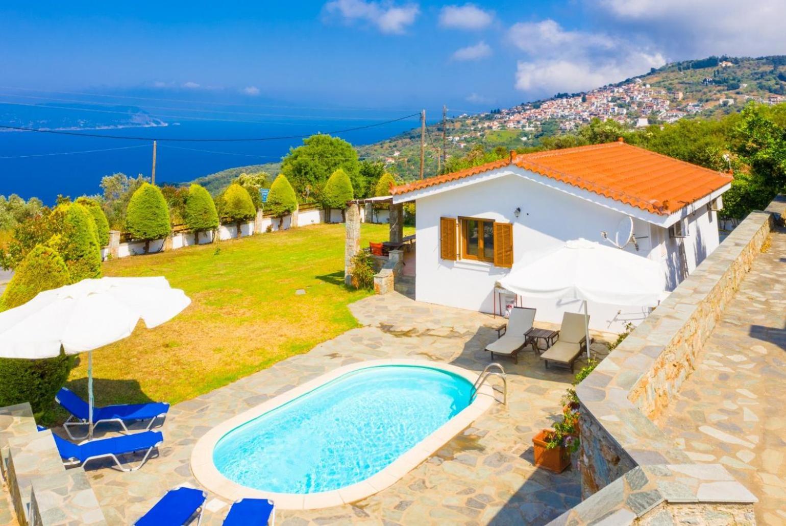 Villa Katerina Panormos  Ngoại thất bức ảnh